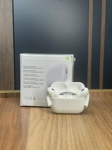 samsung 5g: Беспроводные вакуумные наушники, Apple, AirPods Pro 2, Новый — 2