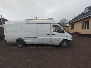Mercedes-Benz Спринтер: 1995 г., 2.9 л, Ручные, Дизель, Фургон