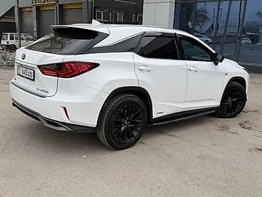 лексус 450гибрид: Lexus RX: 2018 г., 3.5 л, Автомат, Гибрид, Кроссовер — 4