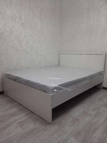 Эмерек: Эки кишилик керебет, Жаңы, Матрасы бар, узуну - 2000 см — 1