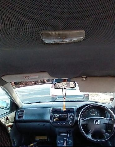 мотор на мотоцыкл: Honda Civic: 2002 г., 1.5 л, Автомат, Бензин, Седан — 4