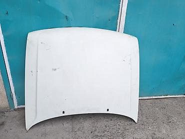 Рулевая часть: Капот Audi, Б/у, Оригинал — 1