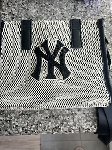 бейсбол: Сумка MLB с логотипом NY Оригинал брали зарубежом. - Компактная — 1