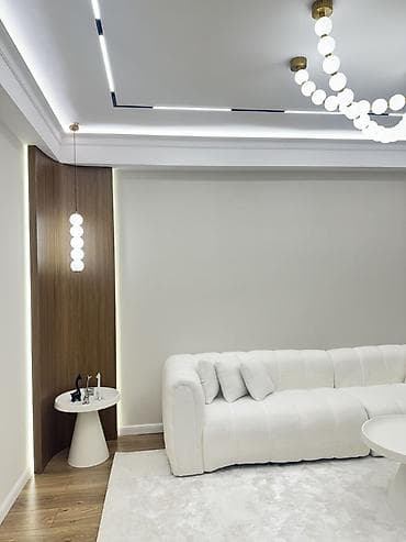 72: 3 комнаты, 71 м², Кок-Жар мкр Элитка, 10 этаж, Евроремонт — 7