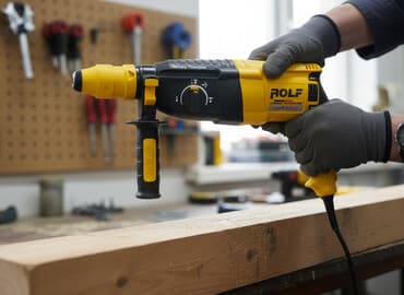 Перфоратор, Rolf, Новый, Бесплатная доставка, Платная доставка, Самовывоз