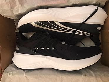 nike react: Мужские кроссовки, 43, Puma, Новый, цвет - Черный, Платная доставка — 3