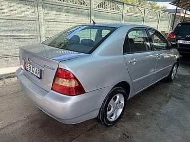 обмен на электро: Toyota Corolla: 2004 г., 1.6 л, Механика, Бензин, Седан — 4