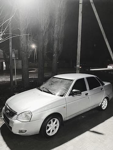 фонары: ВАЗ (ЛАДА) Priora: 2008 г., 1.6 л, Ручные, Бензин, Седан — 5