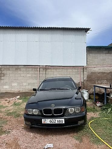 мини электро мабиль: BMW 5 series: 1996 г., 2.8 л, Механика, Седан — 2