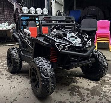 арбизной автомат: Детский электрокар, Новый — 1