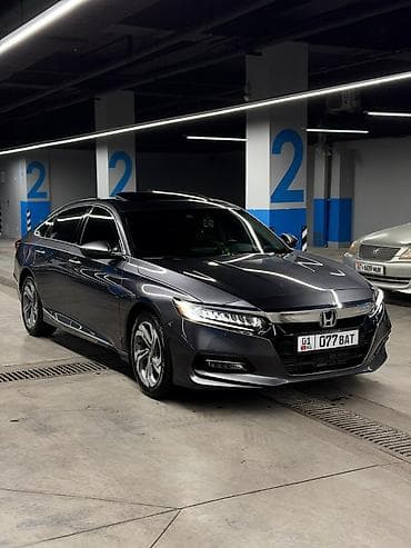Honda Accord: 2019 г., 1.5 л, Вариатор, Бензин, Седан