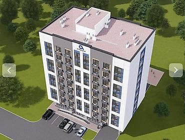 3: 3 комнаты, 88 м², Кок-Жар ж/м Элитка, 10 этаж, ПСО (под самоотделку) — 2