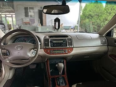 byd e5: Toyota Camry: 2003 г., 2.4 л, Автомат, Бензин, Седан — 6