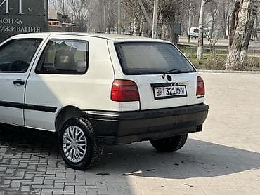suzuki wagon: Volkswagen Golf: 1993 г., 2 л, Механика, Бензин, Хэтчбэк — 8