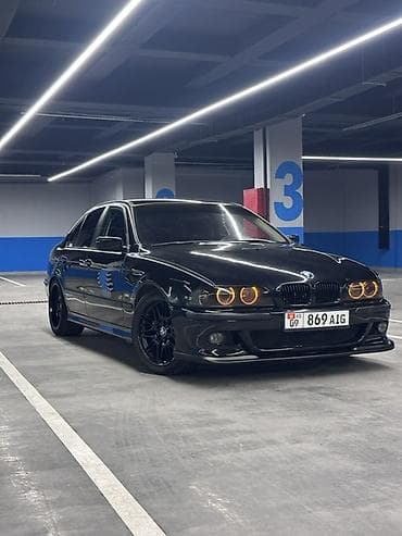 bmw e69: BMW 5 series: 2002 г., Седан — 5