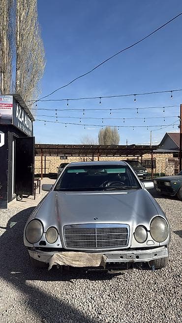 запчасти на мерседес w220 бишкек: Mercedes-Benz E-Class: 1998 г., 3.2 л, Автомат, Бензин, Седан — 1