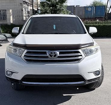 крыло хайлендер: Toyota Highlander: 2010 г., 3.5 л, Автомат, Бензин, Внедорожник — 2
