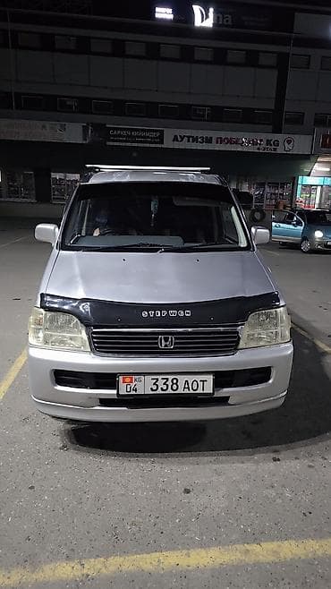 минивэн степ: Honda Stepwgn: 2001 г., 2 л, Автомат, Бензин, Минивэн — 1