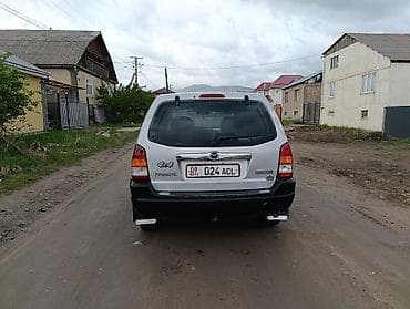 Mazda: Mazda Tribute: 2004 г., 2 л, Механика, Бензин, Внедорожник — 6