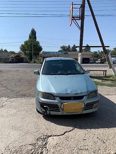 Mitsubishi Space Star: 2004 г., Автомат, Бензин, Седан