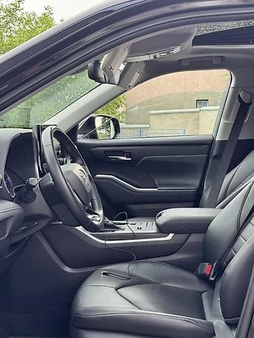 Унаа: Toyota Highlander: 2021 г., 2.5 л, Автомат, Гибрид, Кроссовер — 9