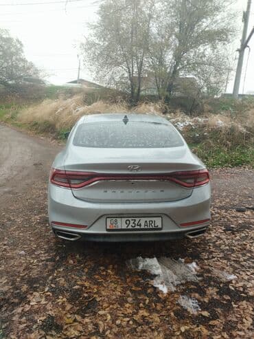 выкуп авто нексия: Hyundai Grandeur: 2017 г., 3 л, Автомат, Газ, Седан — 6