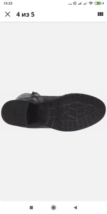 Спецодежда: Сапоги, 37.5, Clarks, Новый, цвет - Черный, Самовывоз, Бесплатная доставка, Платная доставка — 5