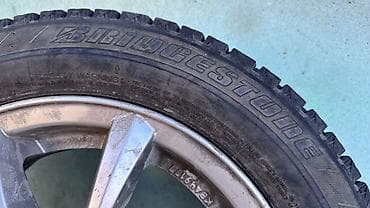 100 с4: Колеса в сборе 165 / 65 / R 13, Зима, Б/у, Комплект, Легковые, Литые, отверстий - 4 — 3