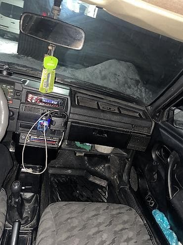 переключатель поворотника: ВАЗ (ЛАДА) 21099: 2001 г., 1.5 л, Бензин, Седан — 3