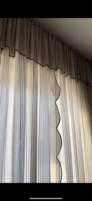 сколько стоит букет из бабочек: Комплект штор, С ламбрекеном, Готовое изделие, Для зала — 1