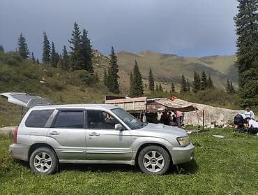 форестер багаж: Subaru Forester: 2002 г., Автомат, Бензин, Кроссовер — 5