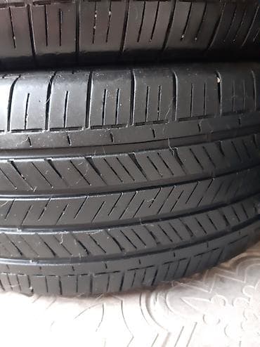 Шины 235 / 60 / R 18, Лето, Б/у, Пара, GoodYear