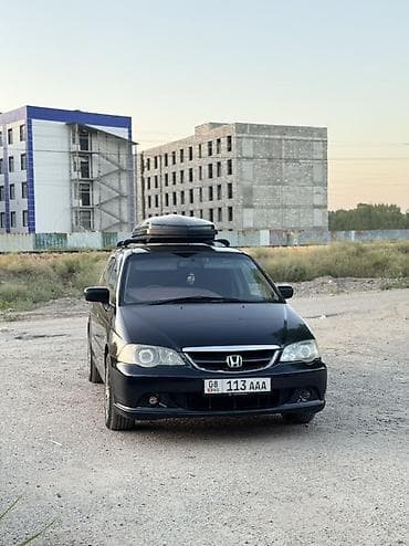 bbs диски r17: Honda Odyssey: 2002 г., 2.3 л, Автомат, Газ, Минивэн — 1