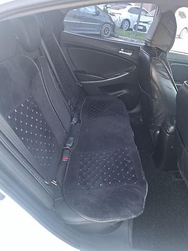 elantra 2019: Hyundai Accent: 2017 г., 1.4 л, Вариатор, Бензин, Седан — 4