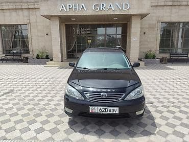 машины в киргизии купить: Toyota Camry: 2005 г., Автомат, Бензин, Седан — 1