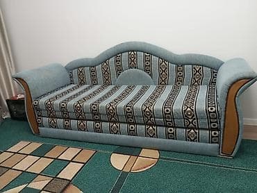 Прямой диван, Б/у