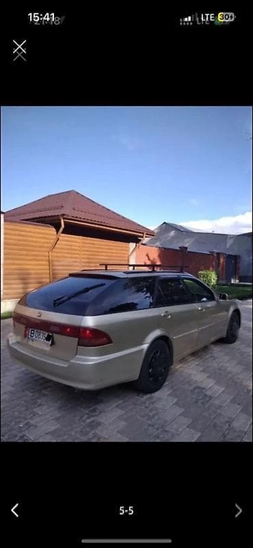 багажник универсал: Honda Accord: 1999 г., Универсал — 4