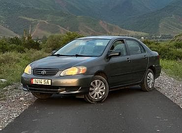коробка автомат рав 4 цена: Toyota Corolla: 2003 г., 1.8 л, Автомат, Бензин, Седан — 2