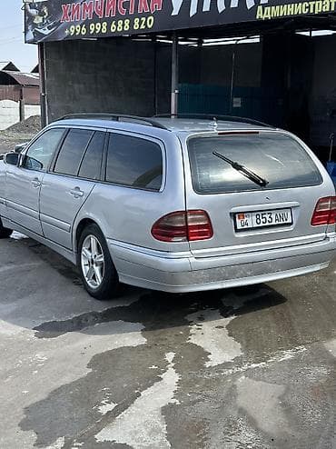 mercedes benz w210 4 3: Mercedes-Benz E-Class: 2001 г., 2.6 л, Автомат, Бензин, Универсал — 7