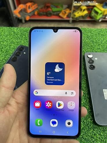 Samsung Galaxy A34 5G, Б/у, 128 ГБ, цвет - Черный, 2 SIM
