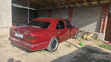 Продажа авто: Mercedes-Benz W124: 1993 г., 2.2 л, Автомат, Бензин, Седан — 5