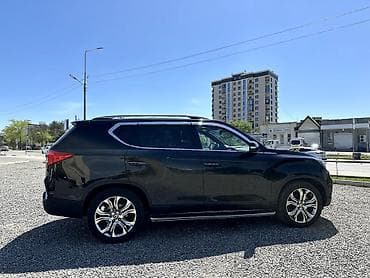 off road: Ssangyong Rexton: 2020 г., 2.2 л, Внедорожник — 10