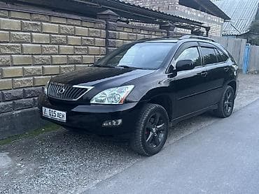 e60 m5: Lexus RX: 2003 г., 3.3 л, Автомат, Бензин, Кроссовер — 3