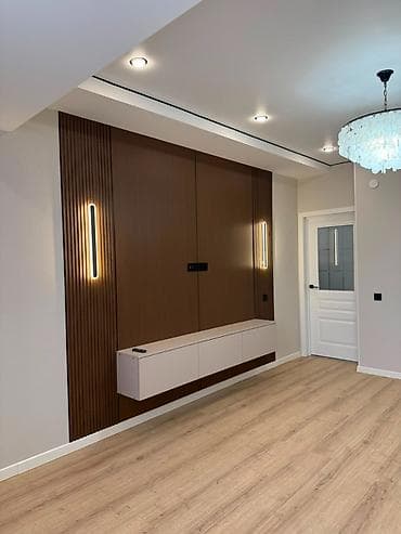 105: 2 комнаты, 68 м², Джальская больница Элитка, 6 этаж, Евроремонт — 6