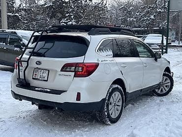 subaru audbak: Subaru Outback: 2015 г., Бензин, Универсал — 6