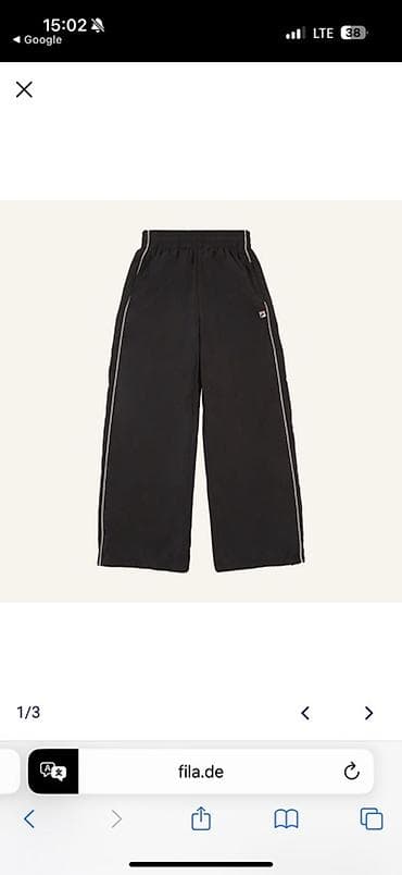 peak performance: Спортивный костюм FILA (ветровка + брюки) Продам двойку Fila — 4