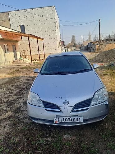 авто нисан примера: Nissan Primera: 2002 г., 2 л, Вариатор, Бензин, Седан — 1