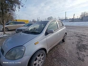 экономичные авто: Toyota Vitz: 2000 г., 1 л, Автомат, Бензин — 2