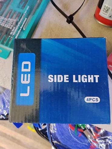 24v: Светодиодные боковые огни (LED SIDE LIGHT), комплект 4 шт. - — 1