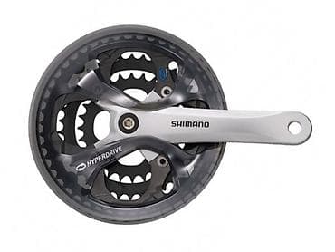 forward apache: Система шатунов и звезд Shimano Hyperdrive (трехзвездочная) - Тип — 2